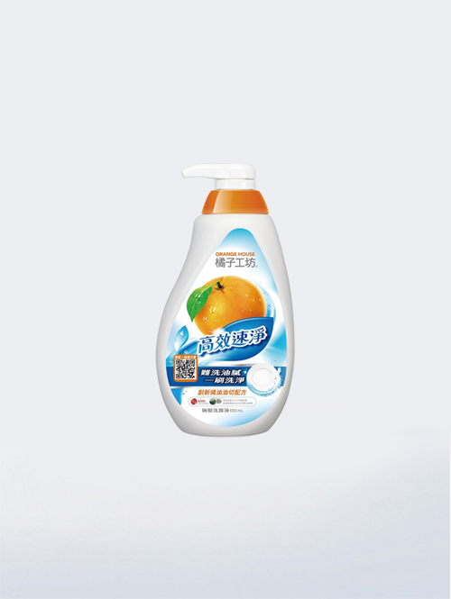 【橘子工坊】高效速淨碗盤洗滌/ 650ml/12瓶/箱