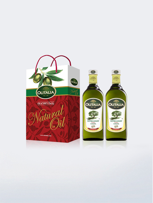 【奧利塔】精製橄欖油1000ml (玻璃瓶)