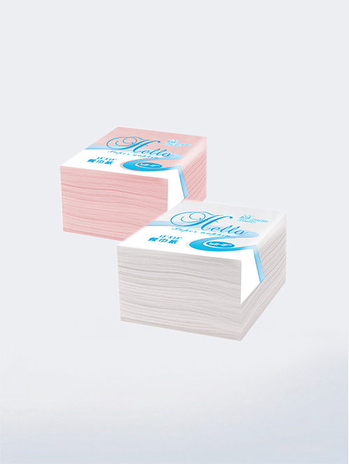 【箱購免運】Hello餐巾紙(二折) 13x13吋 100張x24包/箱