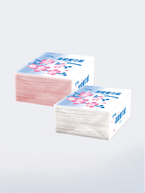 【箱購免運】放馬過來環保餐巾紙(二折) 9x9吋 40張x48包/箱
