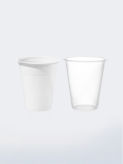 塑膠杯(白/透明)60條/箱