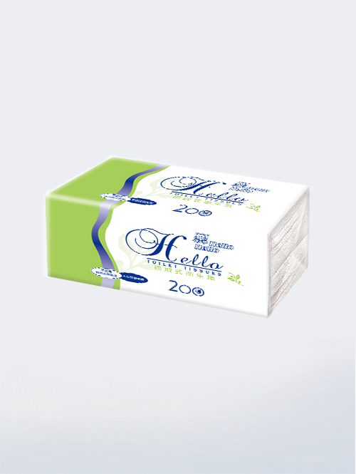 【HELLO】綠金彩特級舒柔抽取衛生紙100抽x12包x6袋(195x180mm)